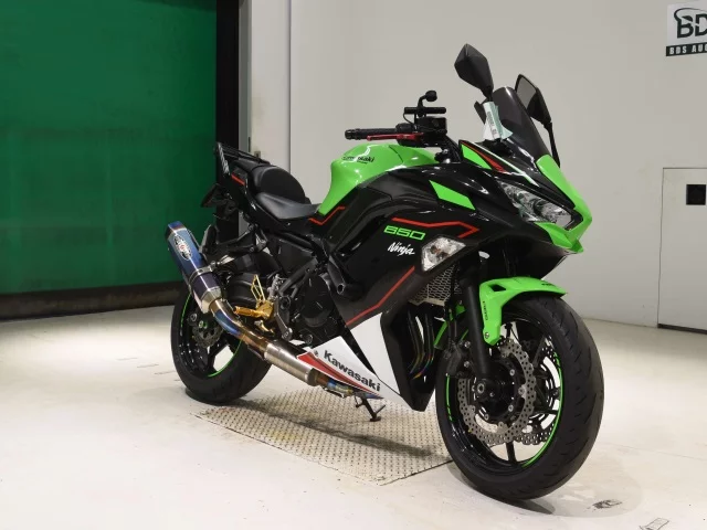 Kawasaki NINJA650A  с аукциона в Японии
