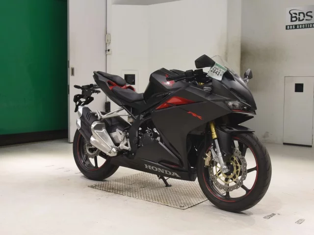 Honda CBR250RR-2  с аукциона в Японии