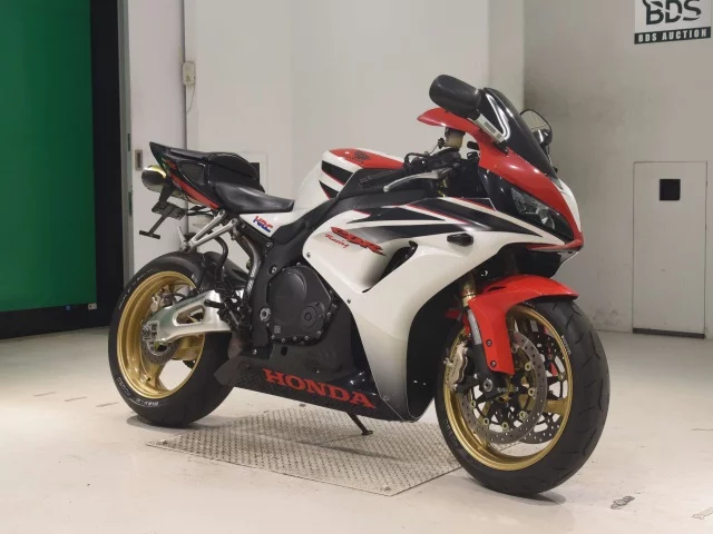 Honda CBR1000RR  с аукциона в Японии