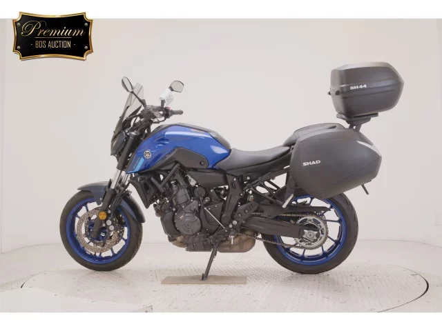 Yamaha MT-07-2  с аукциона в Японии