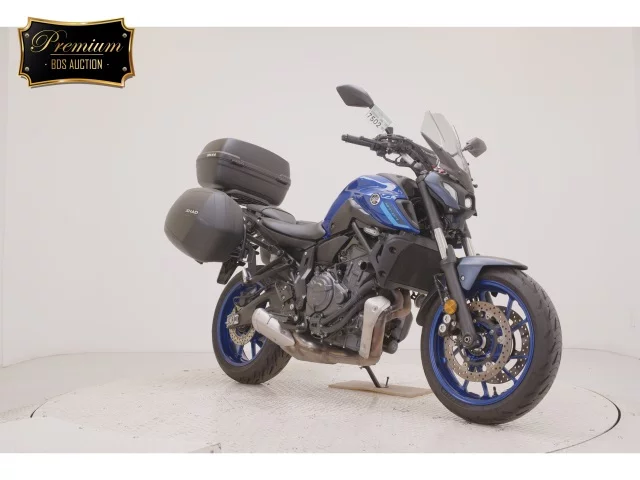 Yamaha MT-07-2  с аукциона в Японии
