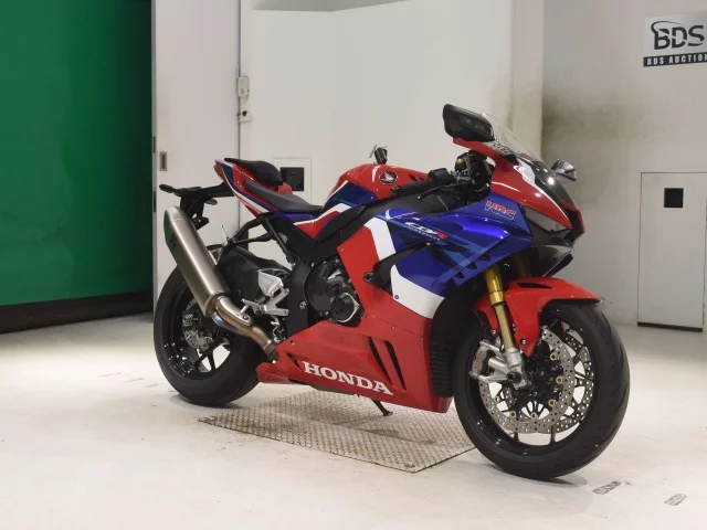 Honda CBR1000RR-RSP  с аукциона в Японии
