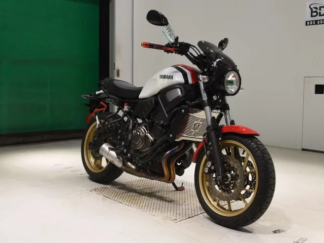 Yamaha XSR700  с аукциона в Японии