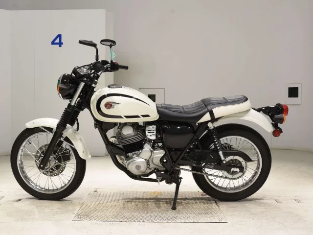 Kawasaki W230  с аукциона в Японии