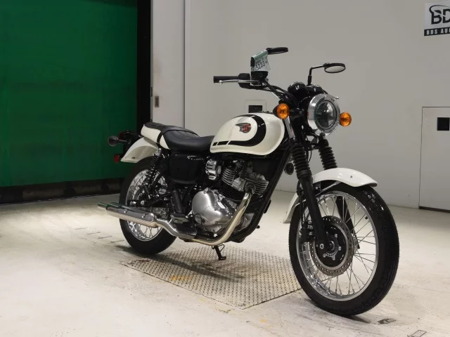 Kawasaki W230  с аукциона в Японии
