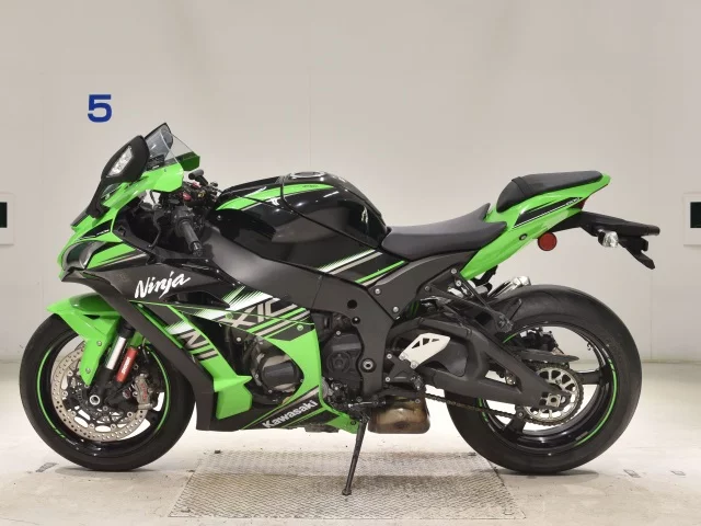 Kawasaki ZX-10RA  с аукциона в Японии