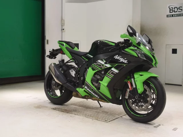 Kawasaki ZX-10RA  с аукциона в Японии