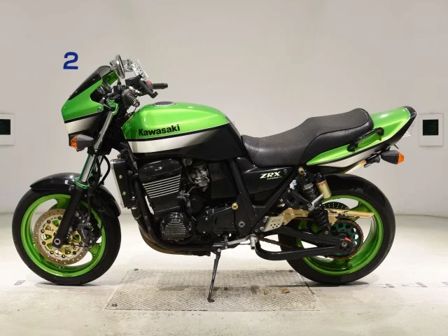 Kawasaki ZRX1200R  с аукциона в Японии