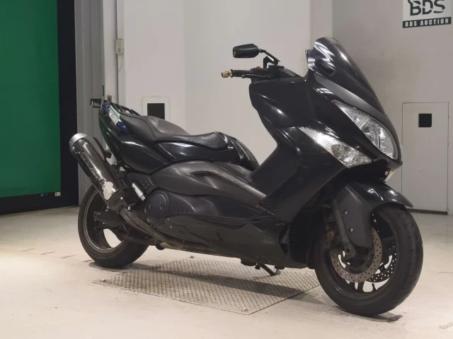 Yamaha T-MAX500  с аукциона в Японии