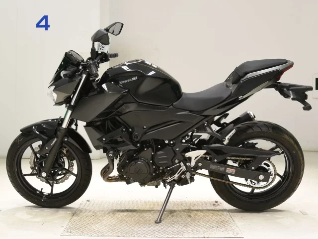 Kawasaki Z250-2  с аукциона в Японии
