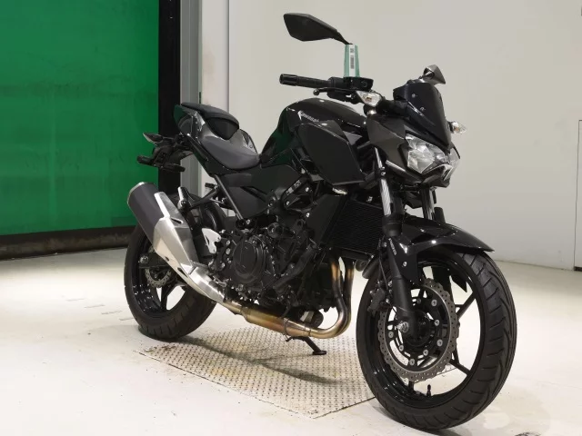 Kawasaki Z250-2  с аукциона в Японии