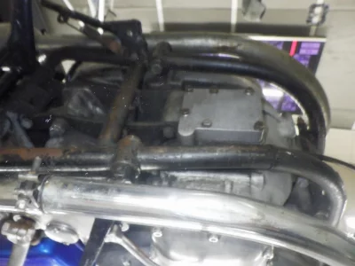 Kawasaki W1S с аукционов Японии