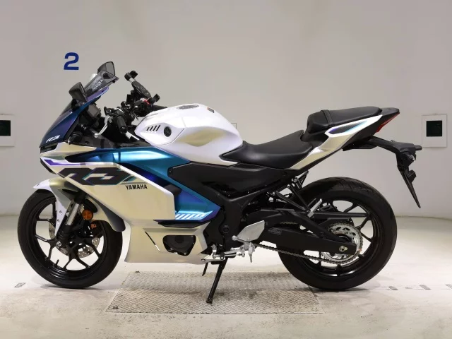 Yamaha YZF-R3  с аукциона в Японии
