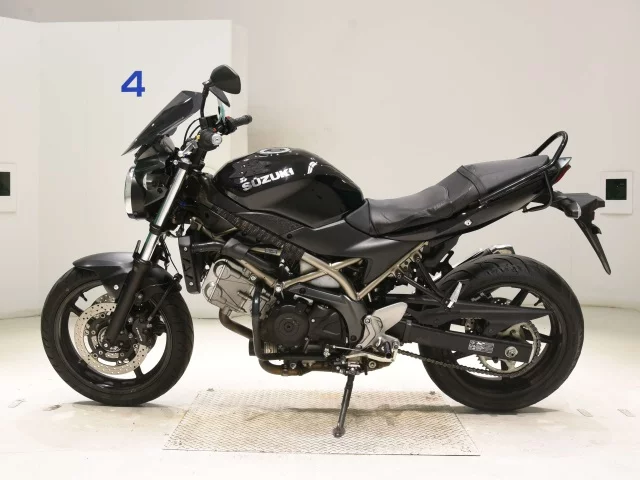 Suzuki SV650A  с аукциона в Японии