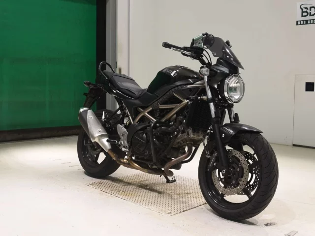 Suzuki SV650A  с аукциона в Японии