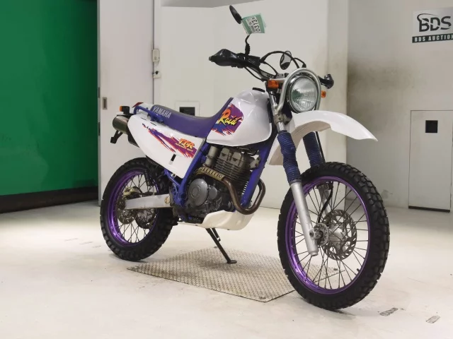 Yamaha TT250R  с аукциона в Японии