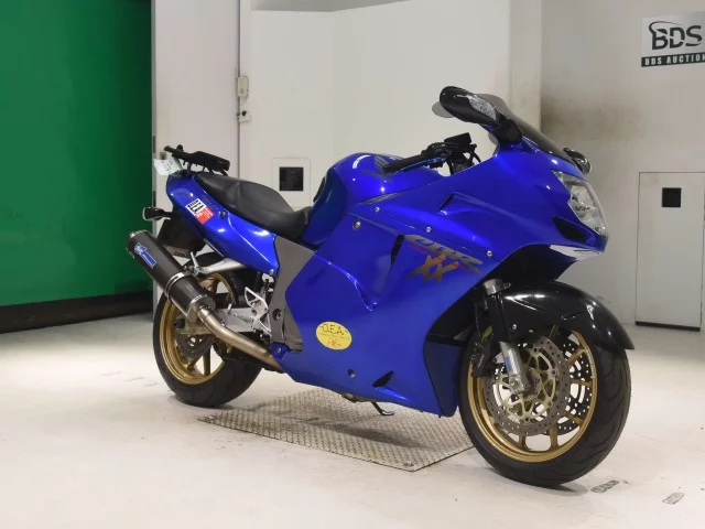 Honda CBR1100XX  с аукциона в Японии