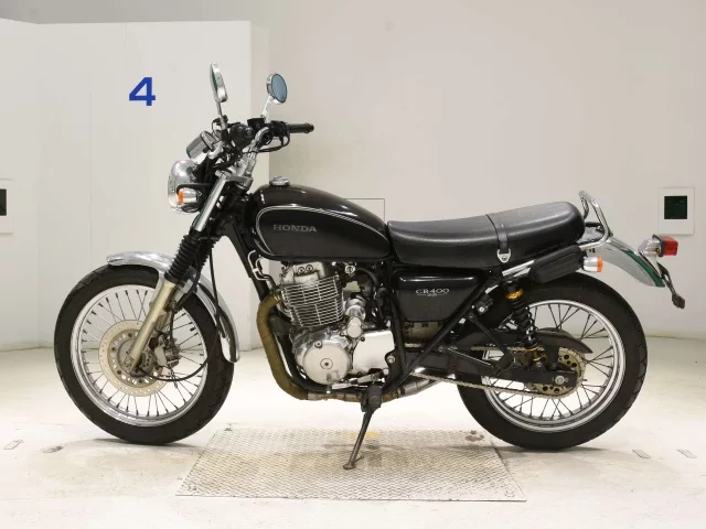 Honda CB400SS  с аукциона в Японии