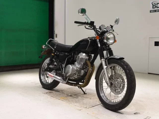 Honda CB400SS  с аукциона в Японии