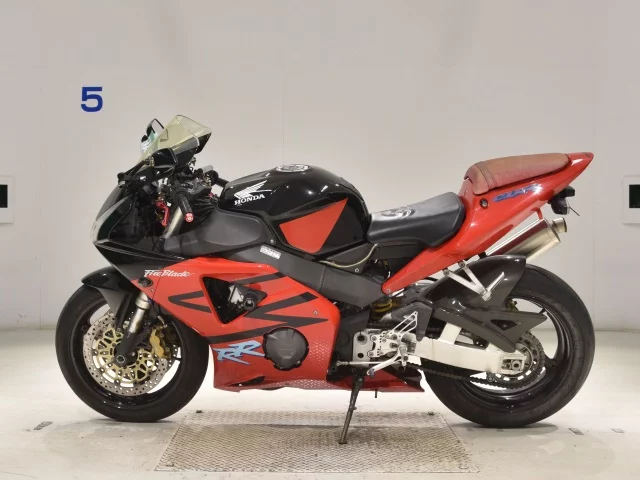 Honda CBR954RR  с аукциона в Японии