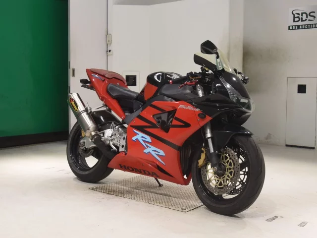 Honda CBR954RR  с аукциона в Японии