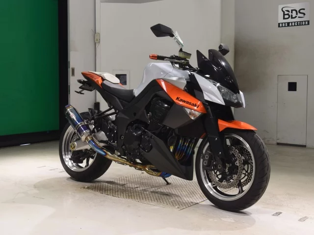 Kawasaki Z1000-4  с аукциона в Японии
