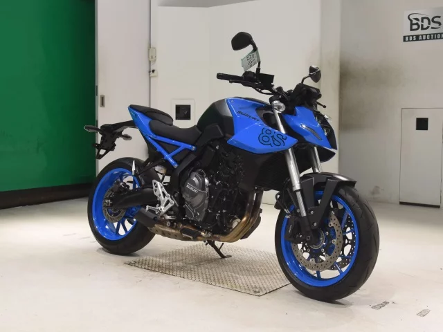 Suzuki GSX-8S  с аукциона в Японии