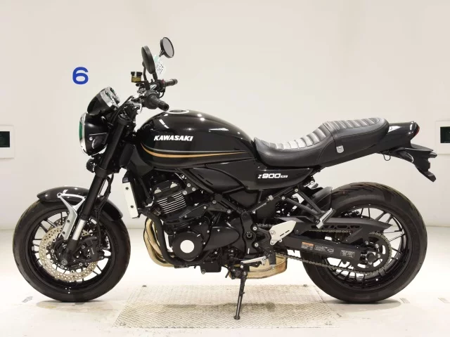 Kawasaki Z900RS  с аукциона в Японии