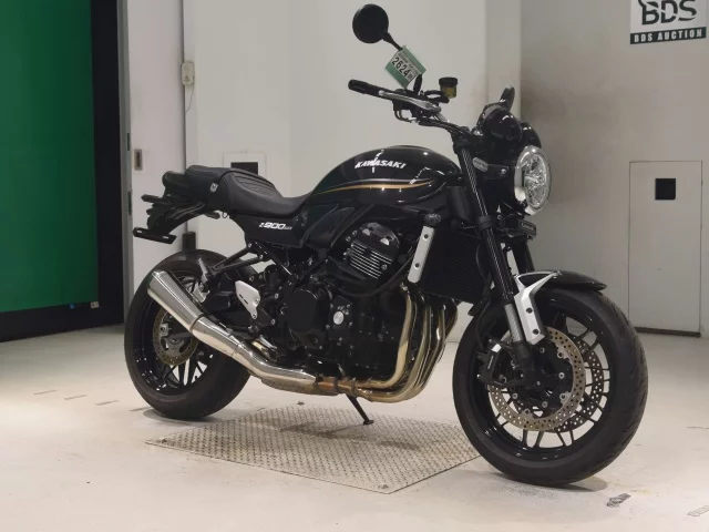 Kawasaki Z900RS  с аукциона в Японии
