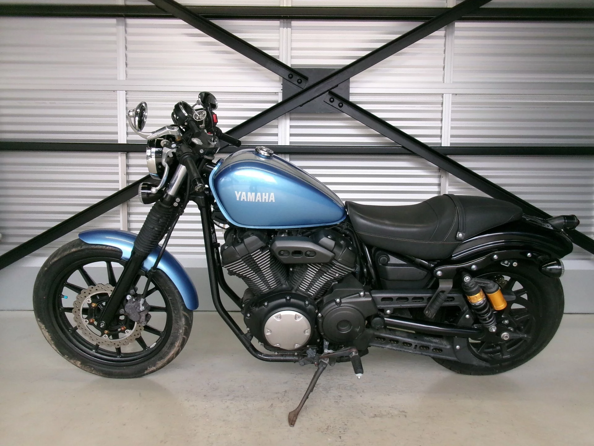 Yamaha BOLT C-SPEC  с аукциона в Японии