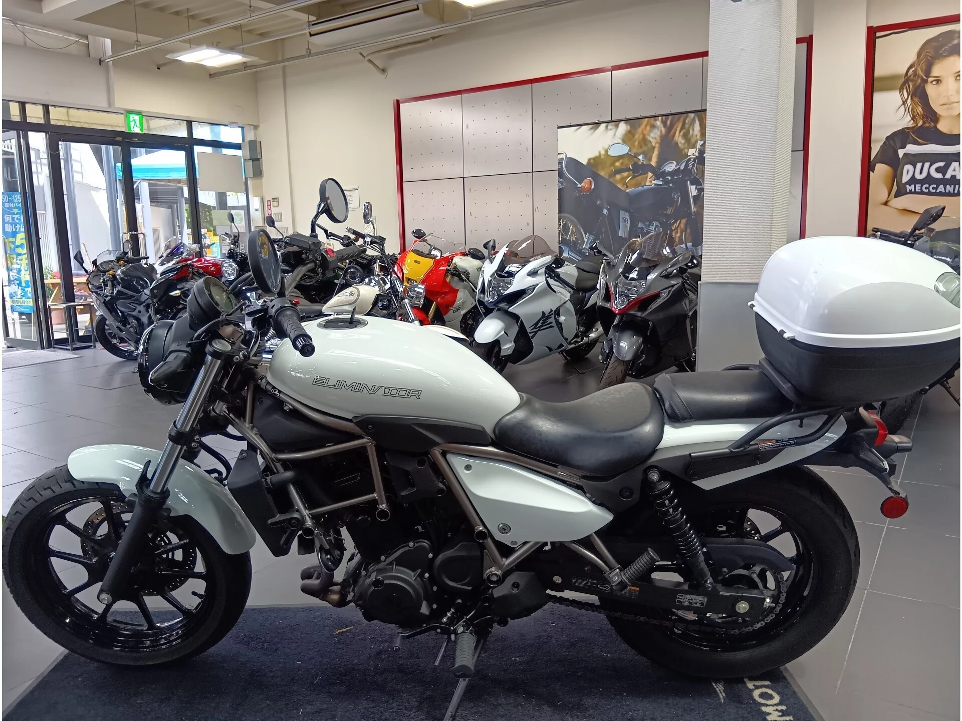 Kawasaki ELIMINATOR 400-1  с аукциона в Японии