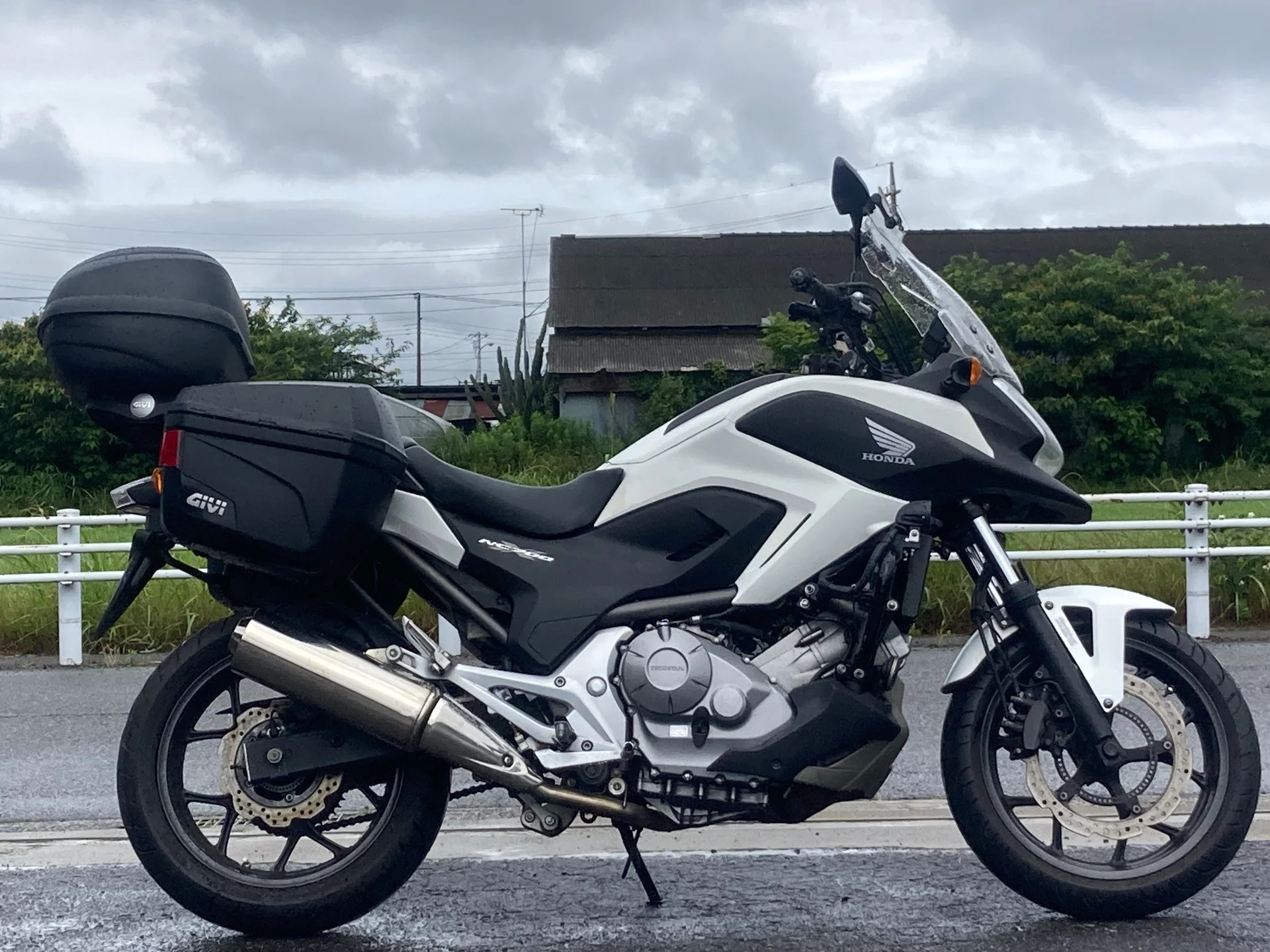 Honda NC700X ABS  с аукциона в Японии