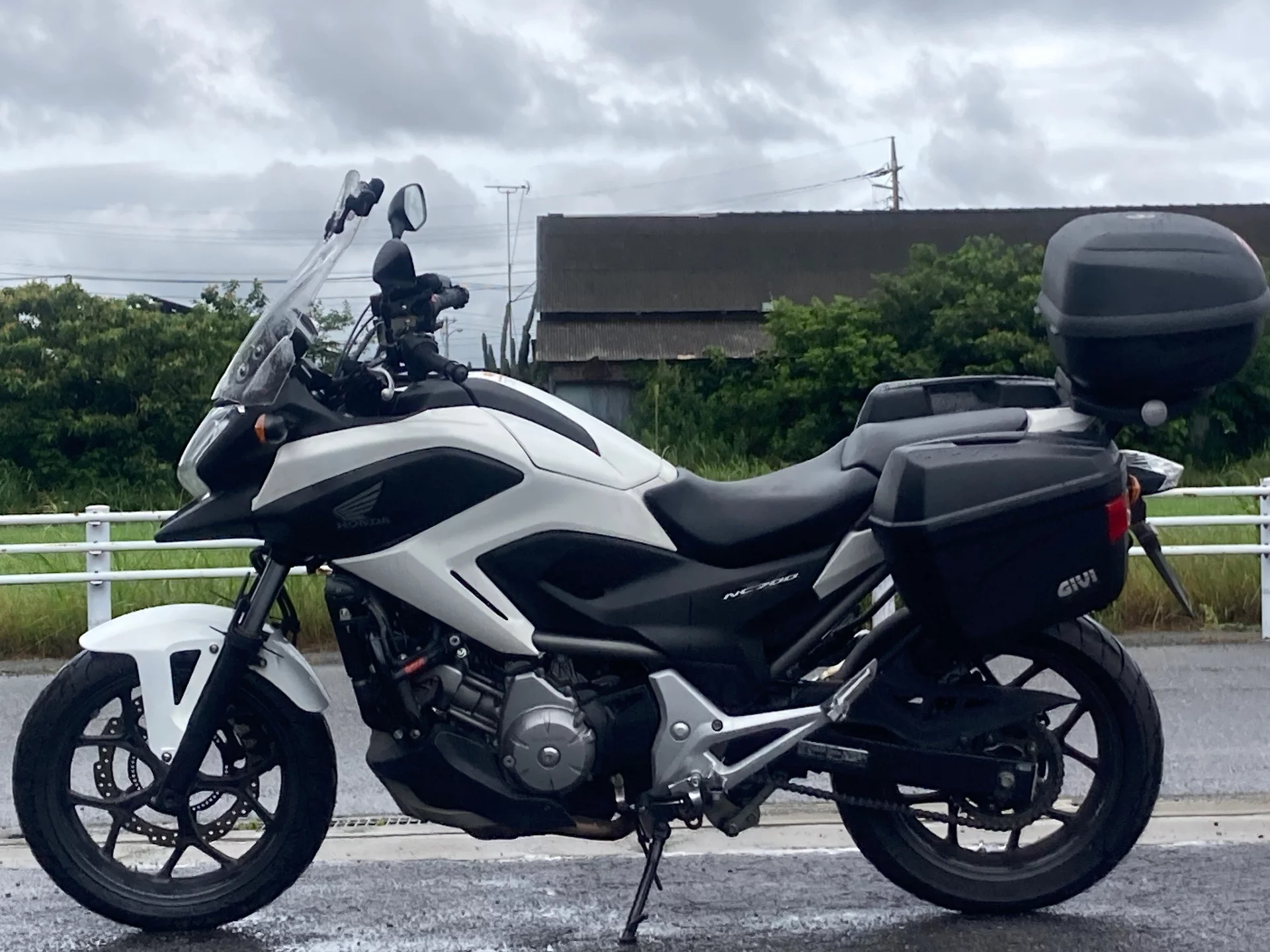 Honda NC700X ABS  с аукциона в Японии
