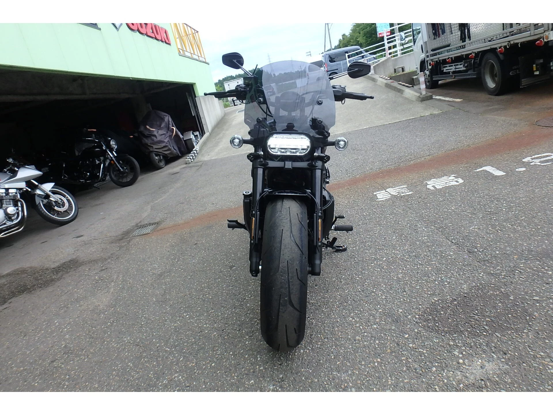 Harley-Davidson HARLEY RH1250S  с аукциона в Японии