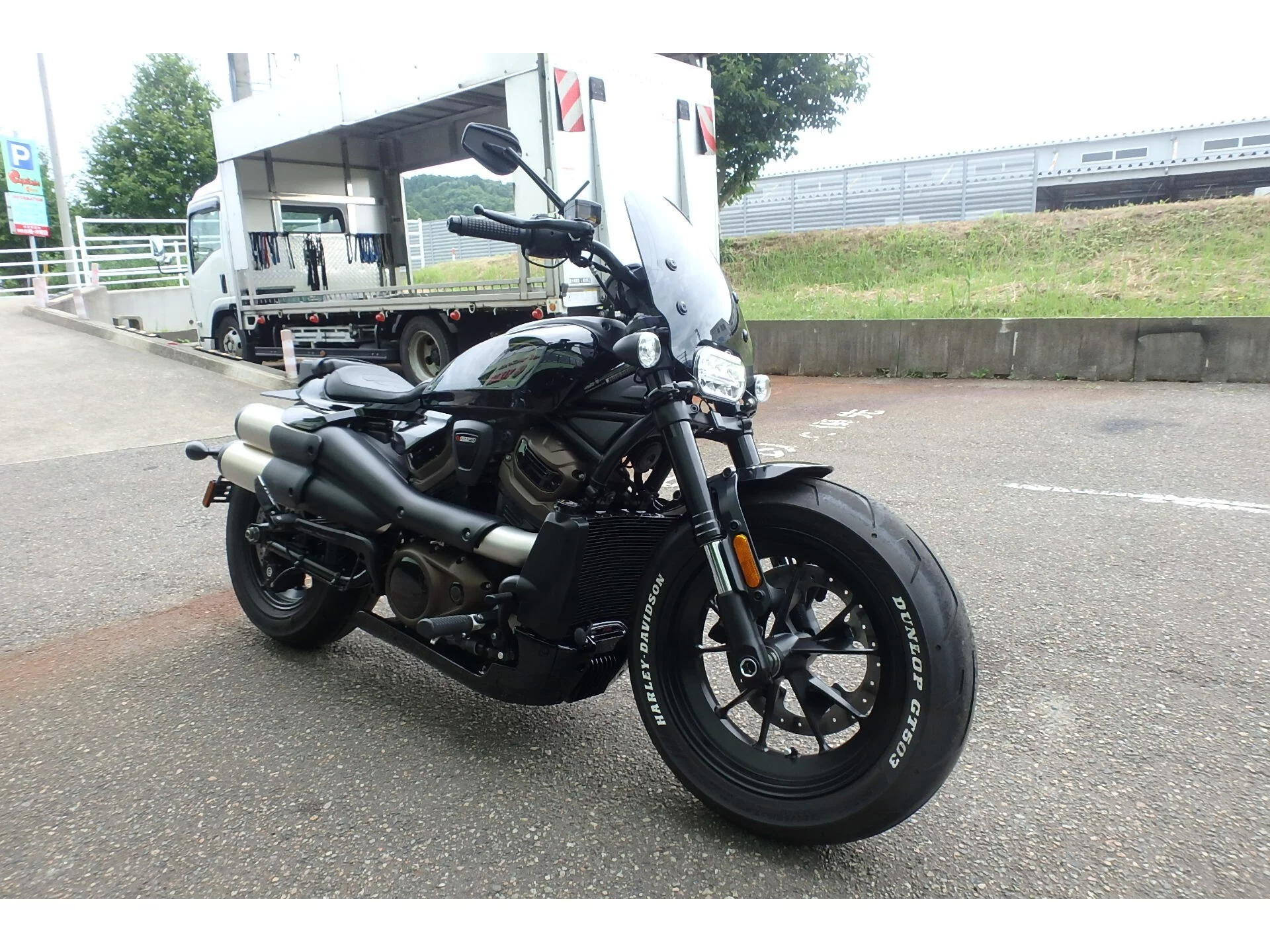 Harley-Davidson HARLEY RH1250S  с аукциона в Японии
