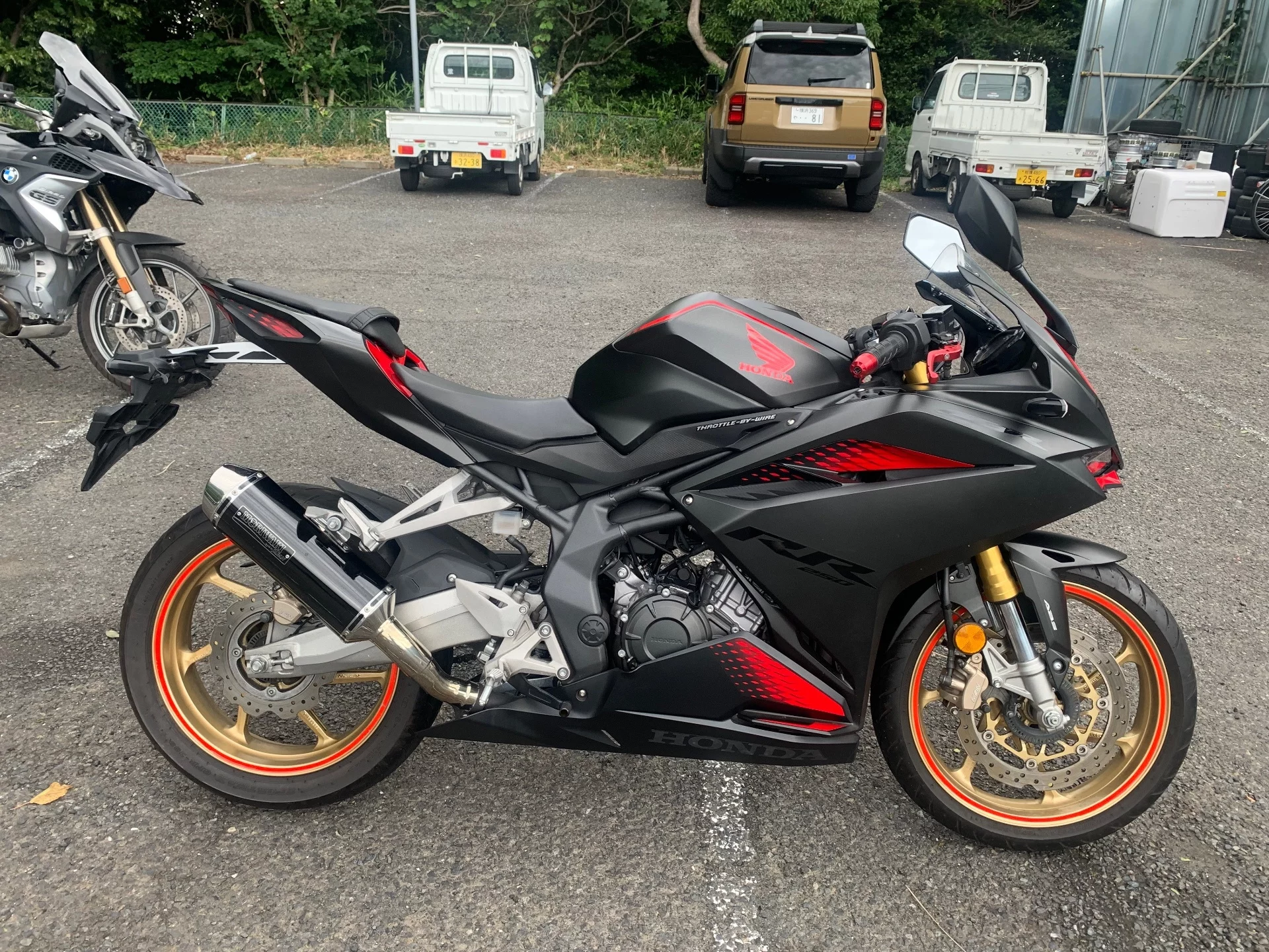 Honda CBR250RR ABS  с аукциона в Японии