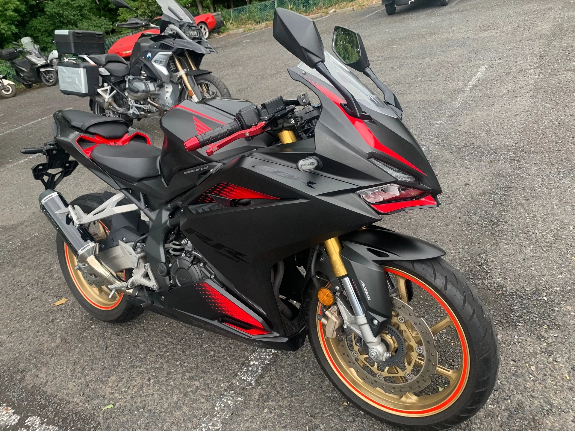 Honda CBR250RR ABS  с аукциона в Японии