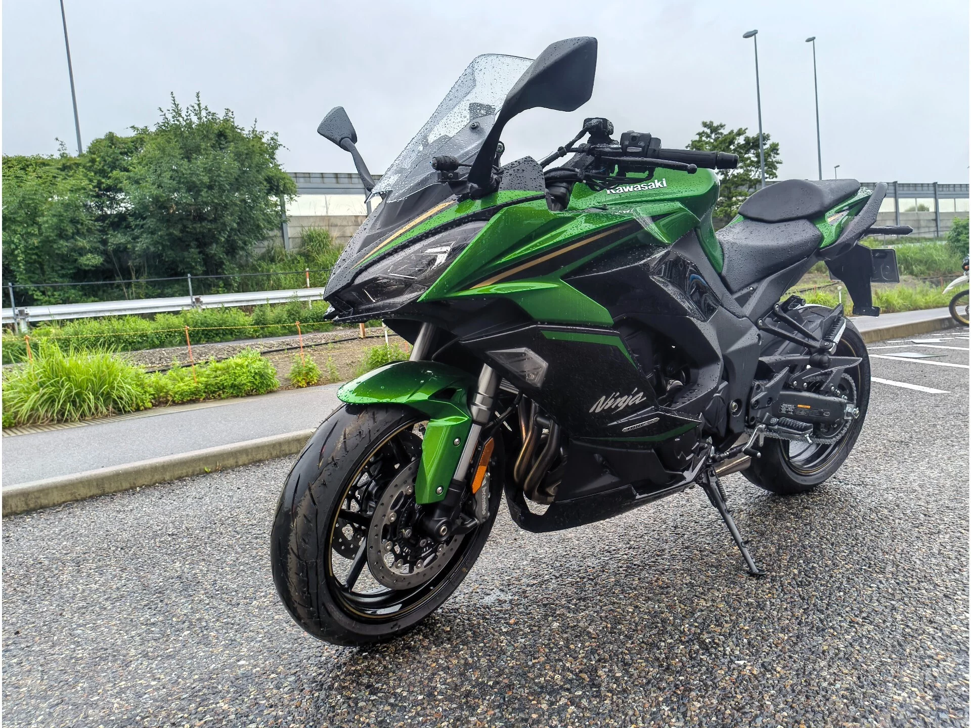 Kawasaki Ninja 1100SX SE  с аукциона в Японии