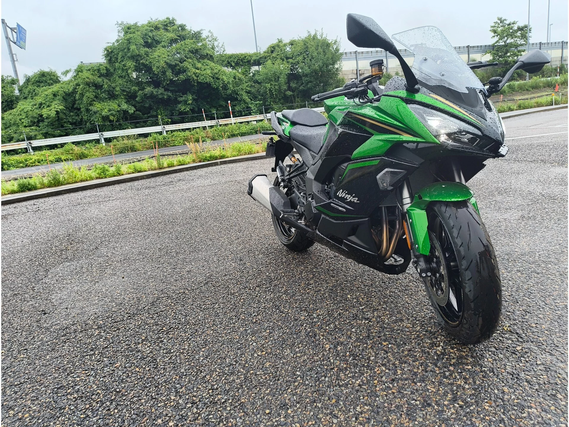 Kawasaki Ninja 1100SX SE  с аукциона в Японии