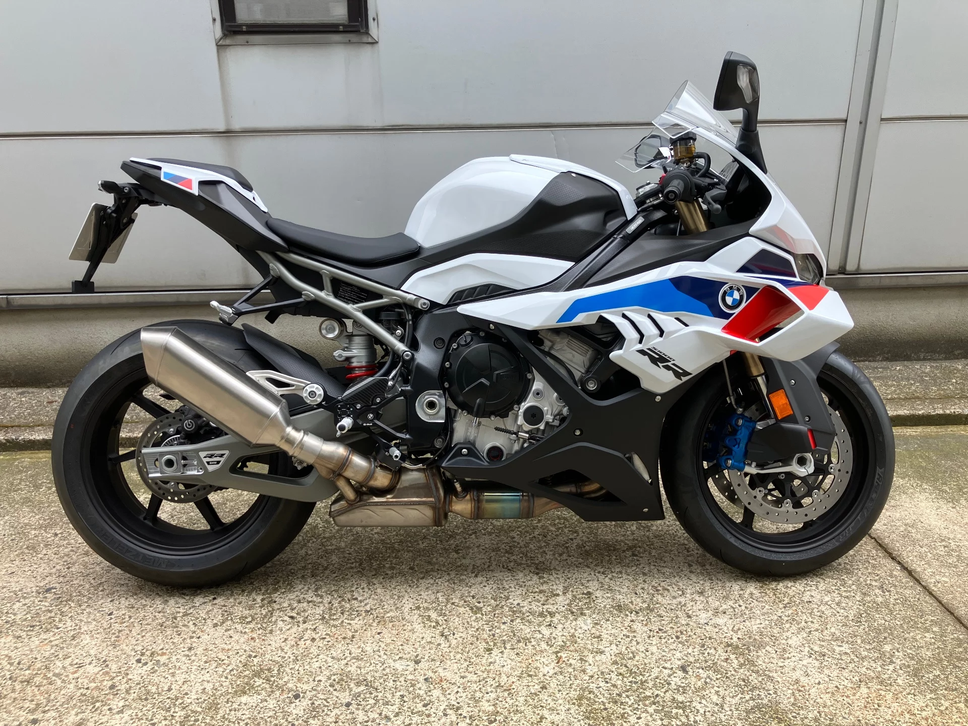 BMW BMW S1000RR M PACKAGE  с аукциона в Японии
