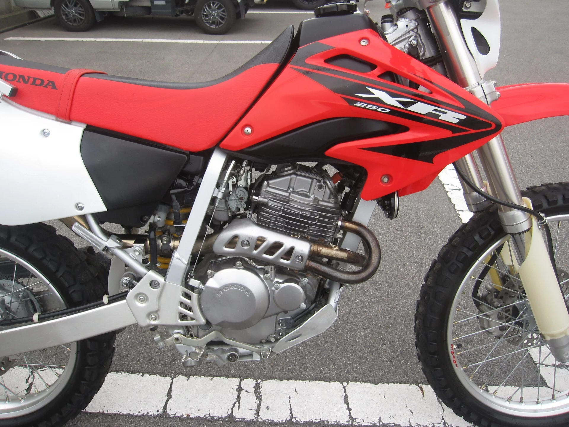 Honda XR250  с аукциона в Японии