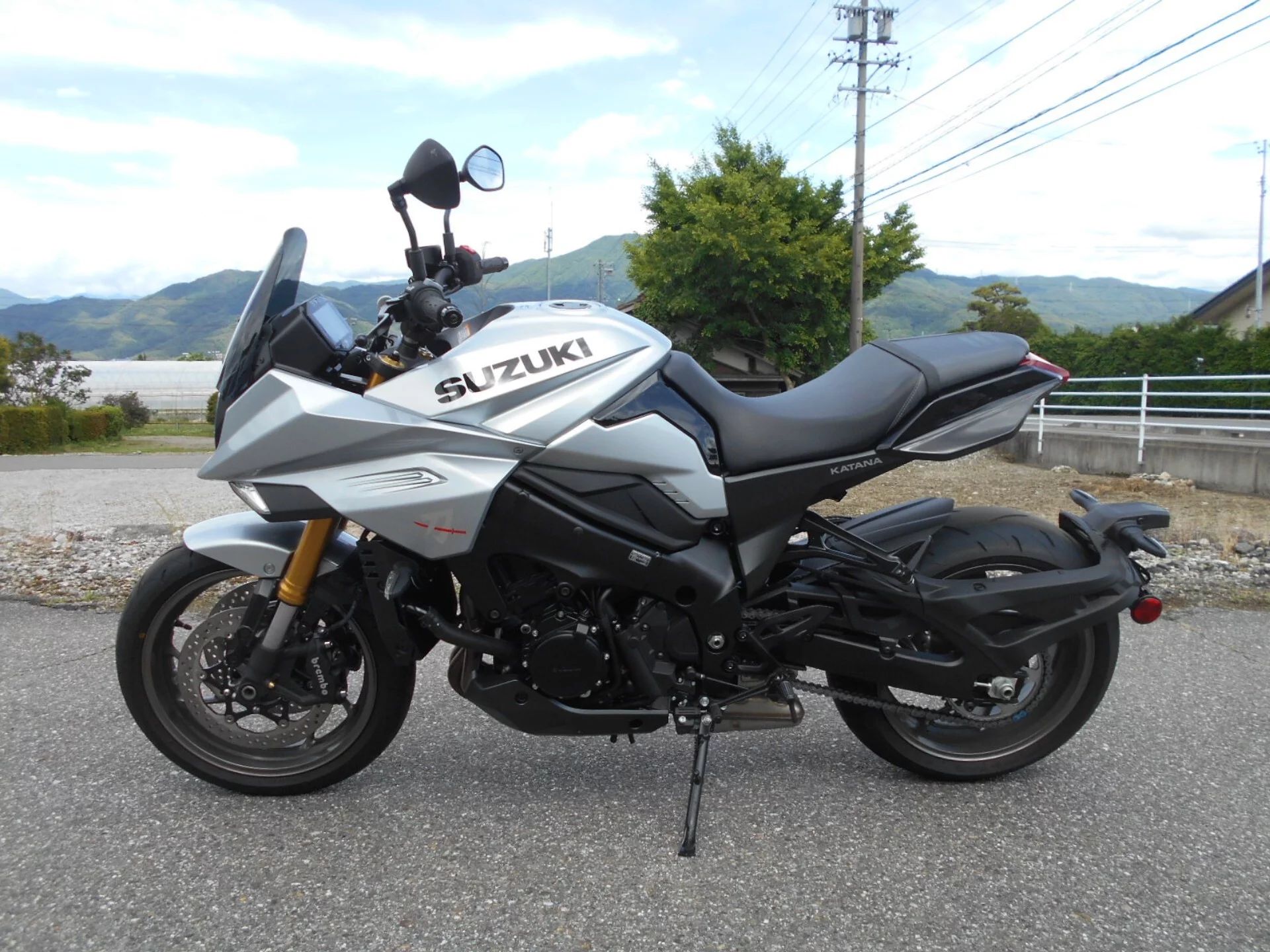Suzuki KATANA  с аукциона в Японии