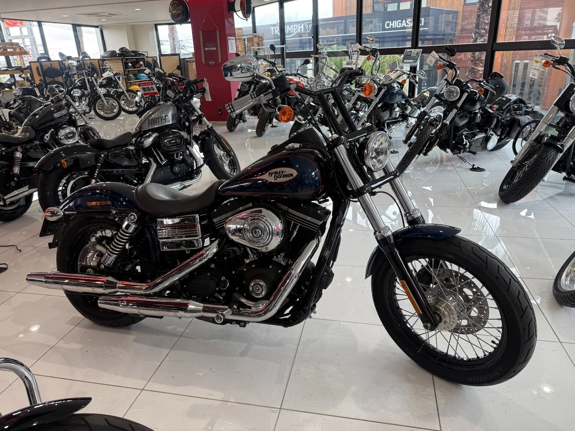 Harley-Davidson HARLEY FXDB1580  с аукциона в Японии