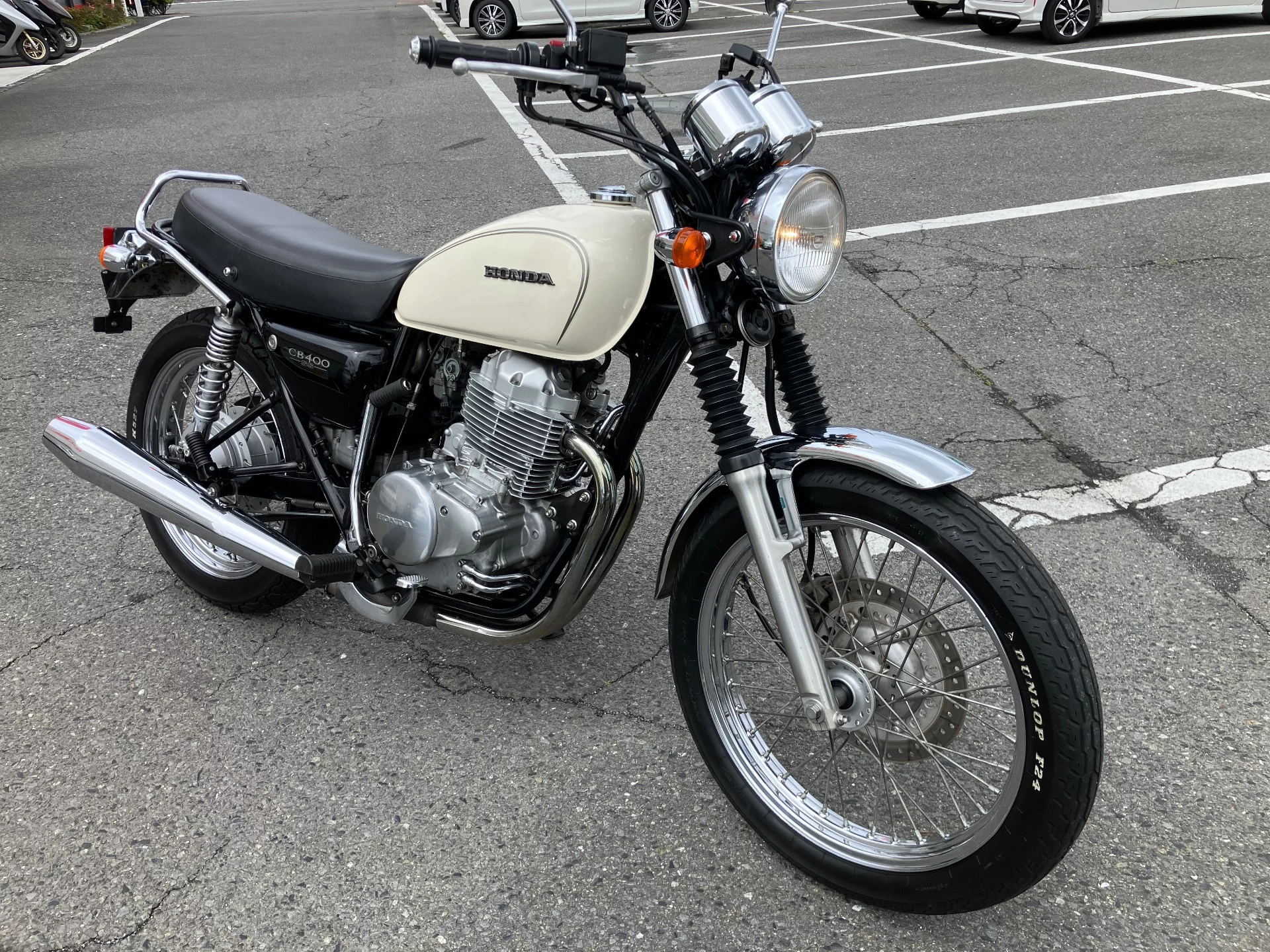 Honda CB400SS  с аукциона в Японии