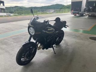 Kawasaki Z900RS CAFE  с аукциона в Японии