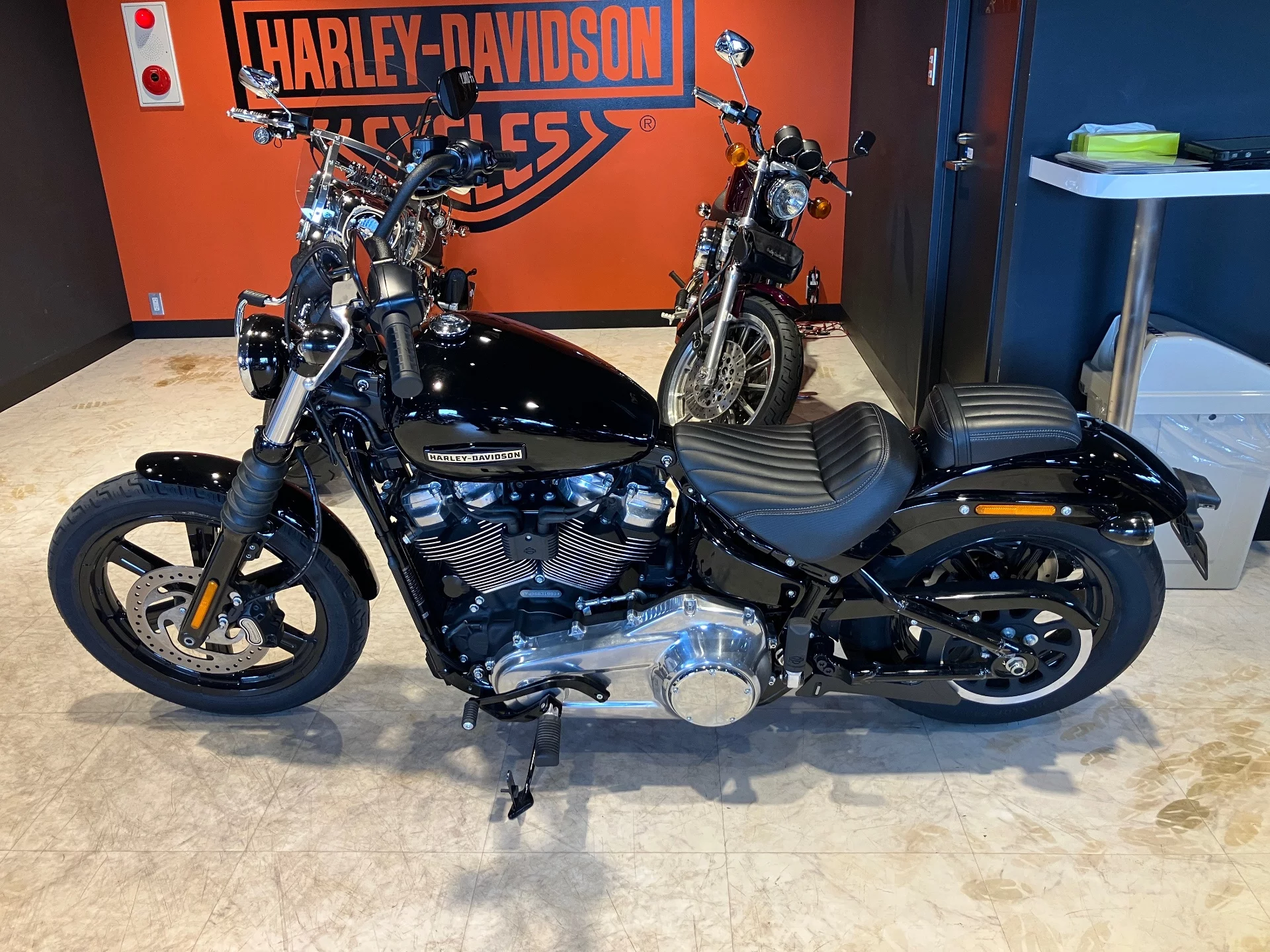 Harley-Davidson HARLEY FXBB  с аукциона в Японии