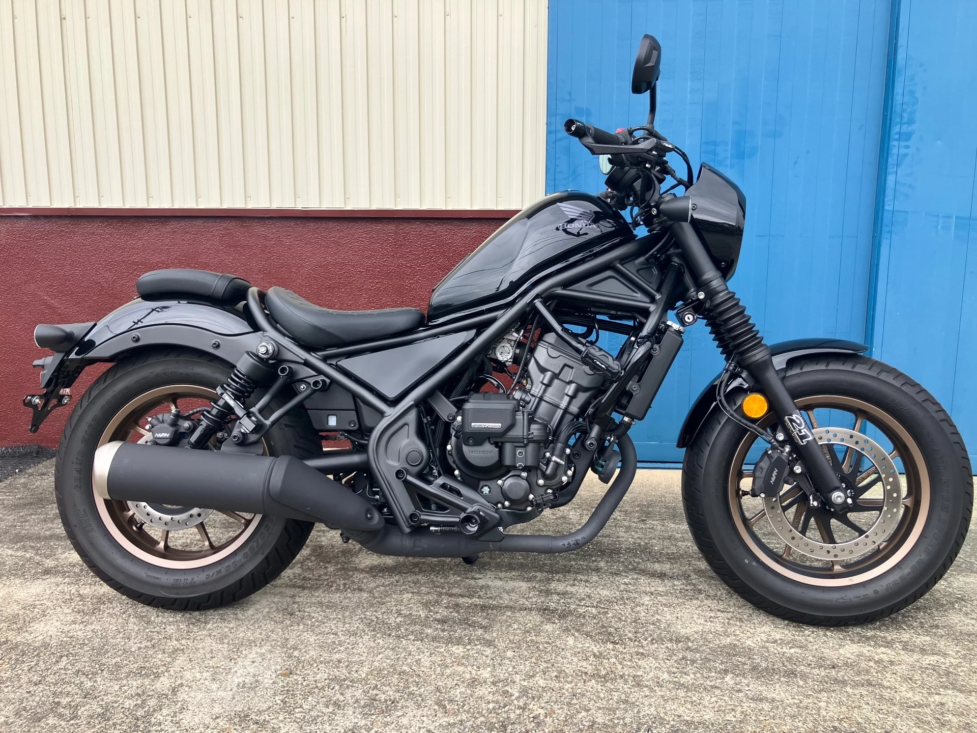Honda REBEL 250 S-ED E-CLUTCH  с аукциона в Японии