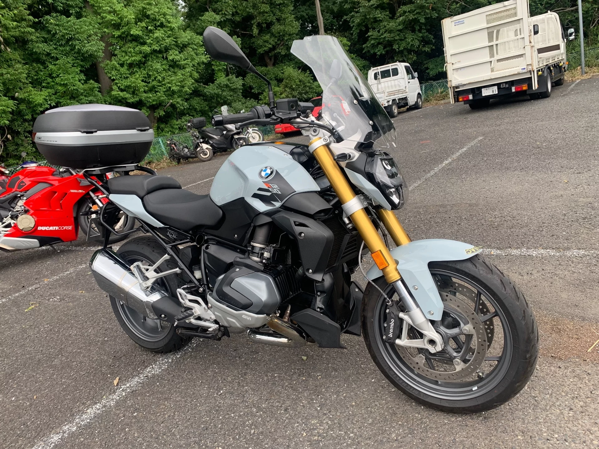BMW BMW R1250R  с аукциона в Японии