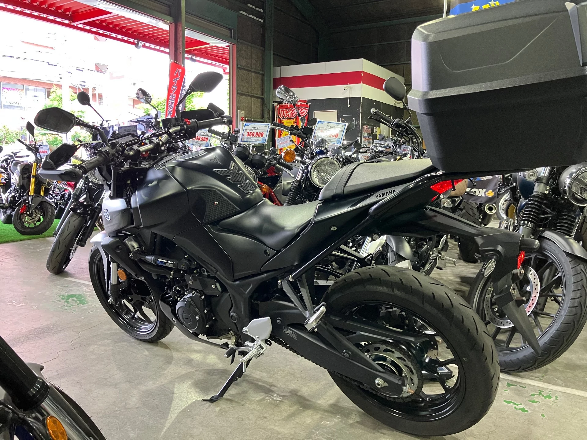 Yamaha MT-03  с аукциона в Японии