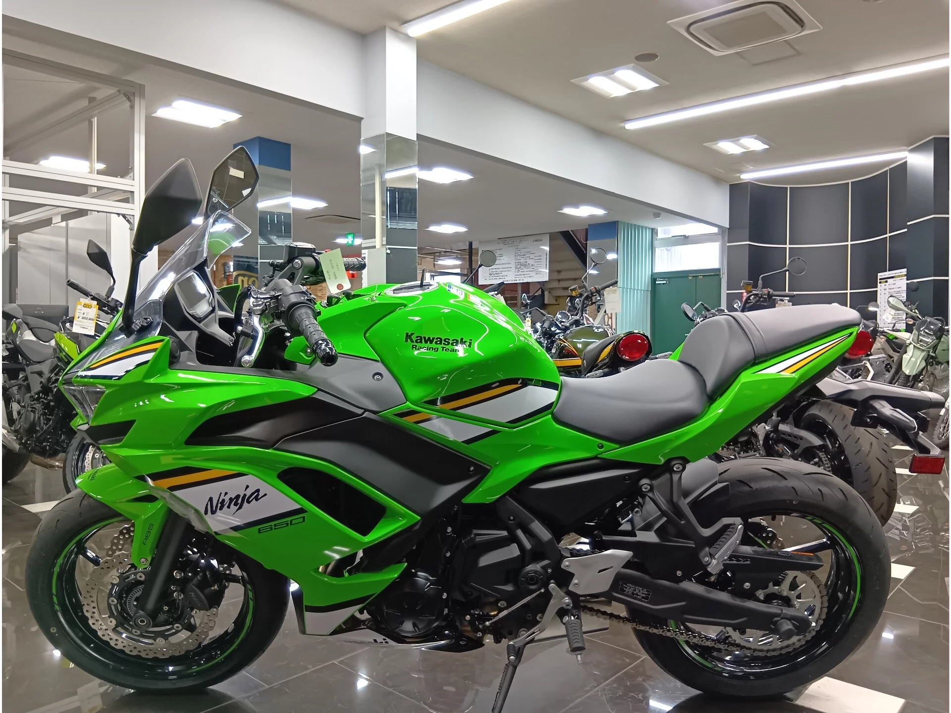 Kawasaki Ninja 650  с аукциона в Японии